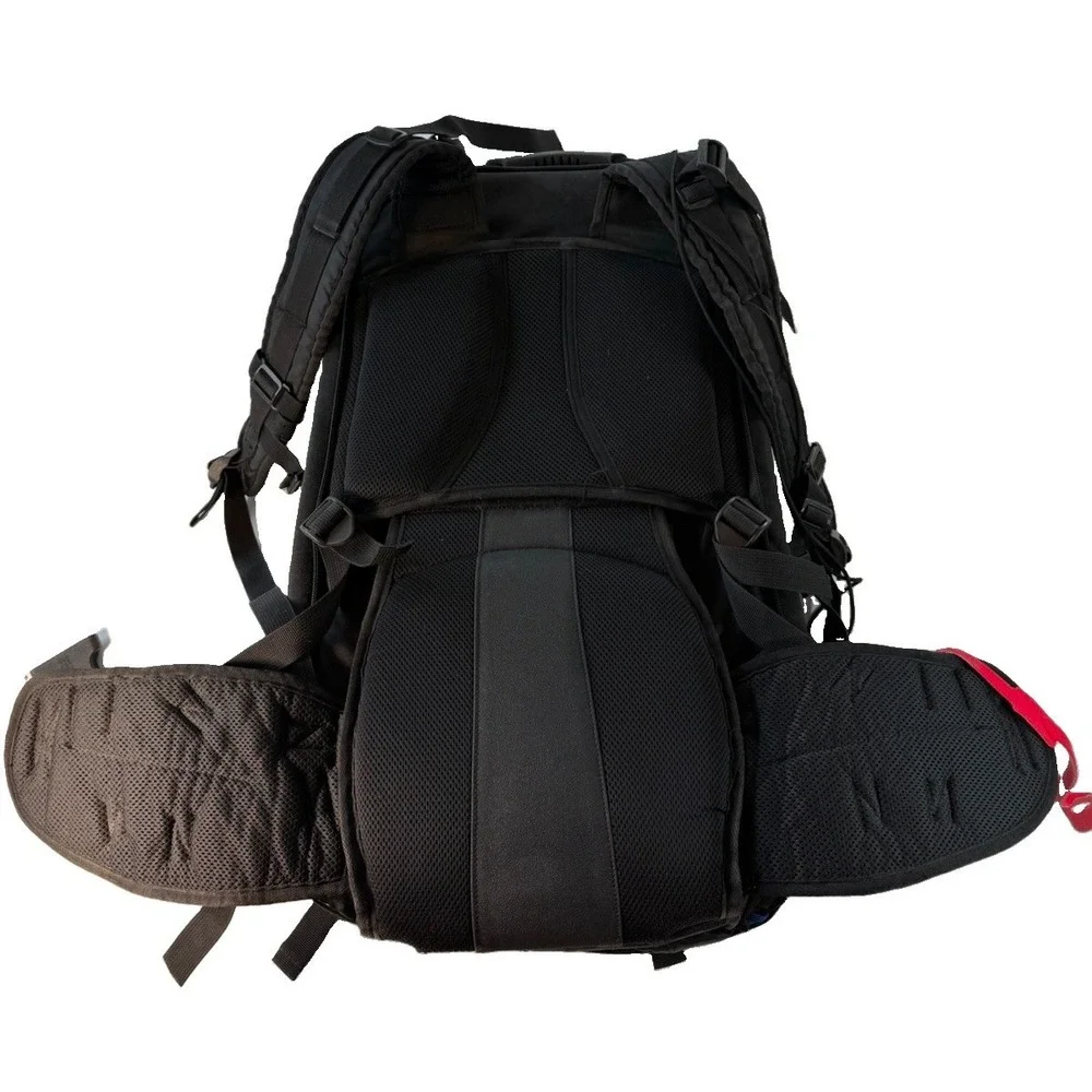 TENBA Slingshot Camera Backpack Aqua Lung Photo Gear Bag Black Blue Padded